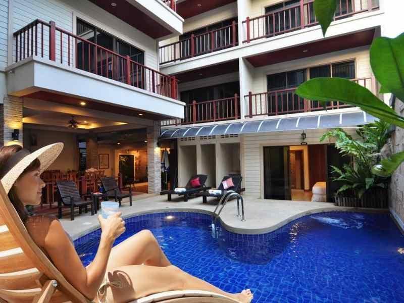 Mt Hotel Patong Пхукет Екстер'єр фото